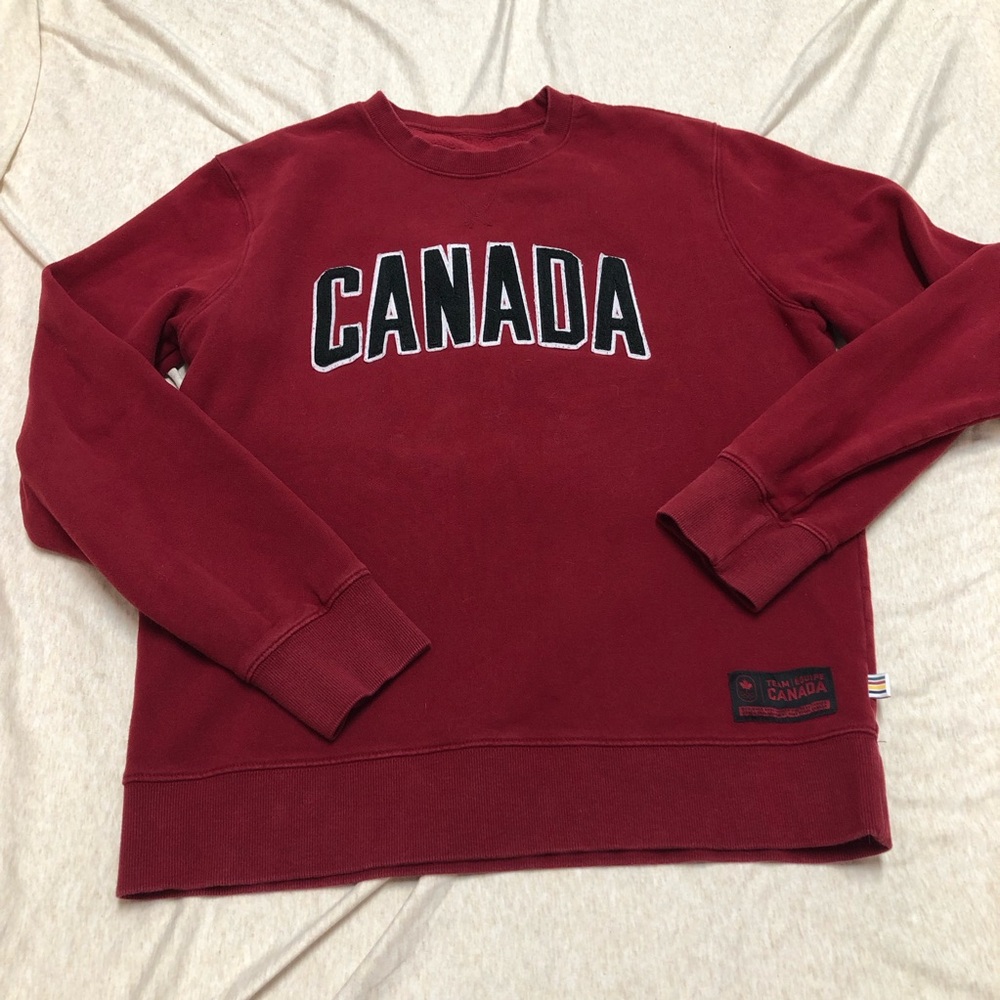 Hudson’s Bay Company Canada Olympic Team Sweatshirt Unisex